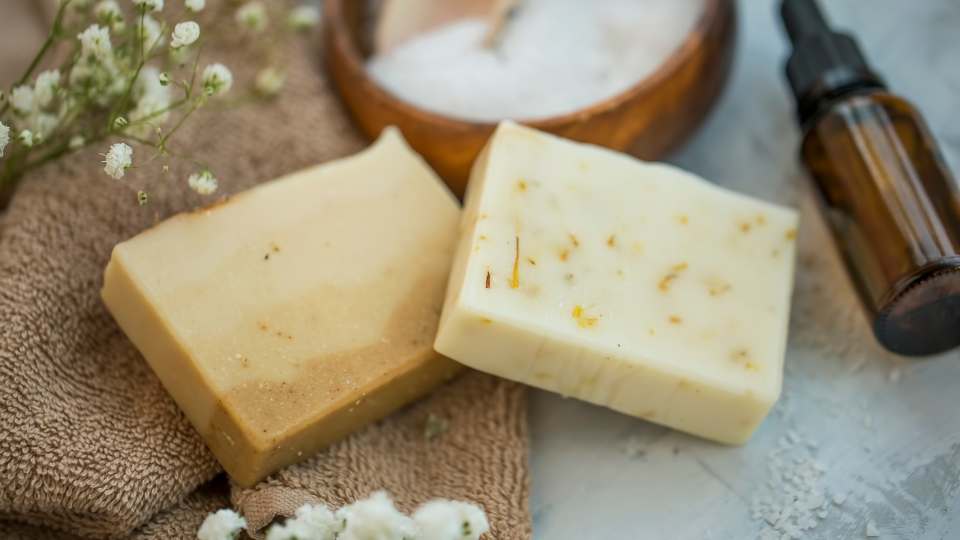 Преимущества натурального мыла
