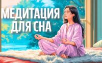 Медитация для сна путь к здоровому отдыху