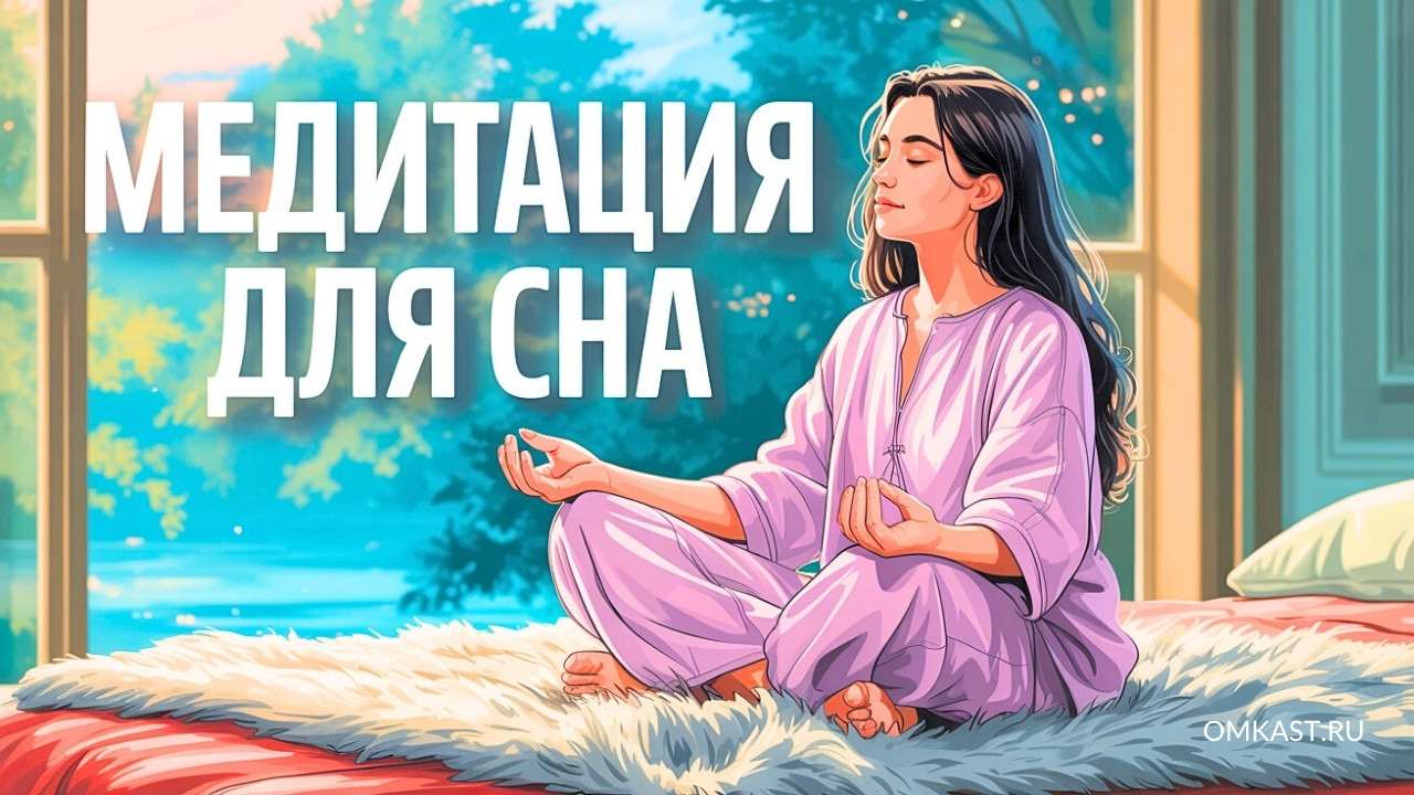 Медитация для сна путь к здоровому отдыху